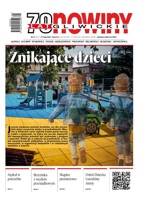 e-prasa: Nowiny Gliwickie – e-wydanie – 21/2026
