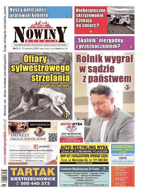e-prasa: Nowiny Nyskie – e-wydania – 2/2026