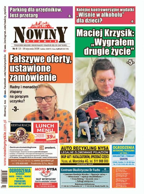 e-prasa: Nowiny Nyskie – e-wydania – 3/2026