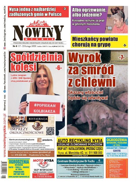 e-prasa: Nowiny Nyskie – e-wydania – 8/2026