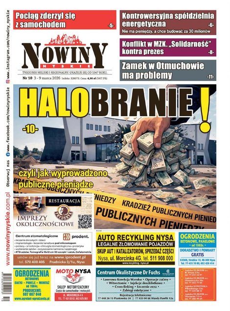 e-prasa: Nowiny Nyskie – e-wydania – 10/2026