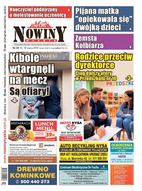 e-prasa: Nowiny Nyskie – e-wydania – 13/2026