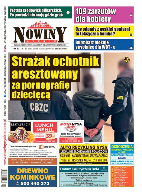 e-prasa: Nowiny Nyskie – e-wydania – 21/2026