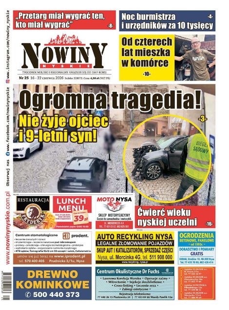 e-prasa: Nowiny Nyskie – e-wydania – 25/2026