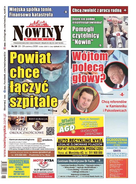 e-prasa: Nowiny Nyskie – e-wydania – 26/2026