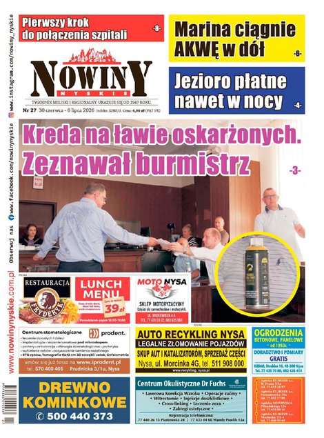 e-prasa: Nowiny Nyskie – e-wydania – 27/2026