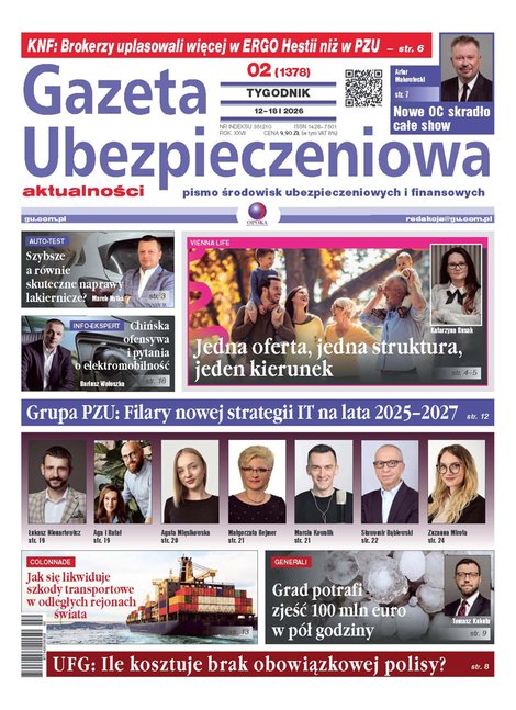e-prasa: Gazeta Ubezpieczeniowa – e-wydanie – 2/2026