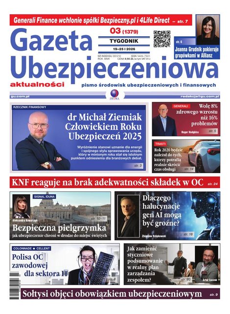 e-prasa: Gazeta Ubezpieczeniowa – e-wydanie – 3/2026