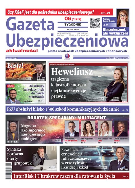 e-prasa: Gazeta Ubezpieczeniowa – e-wydanie – 6/2026