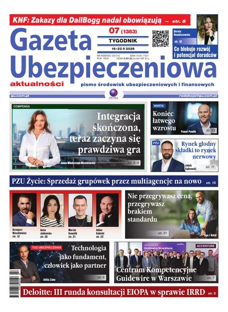e-prasa: Gazeta Ubezpieczeniowa – e-wydanie – 7/2026