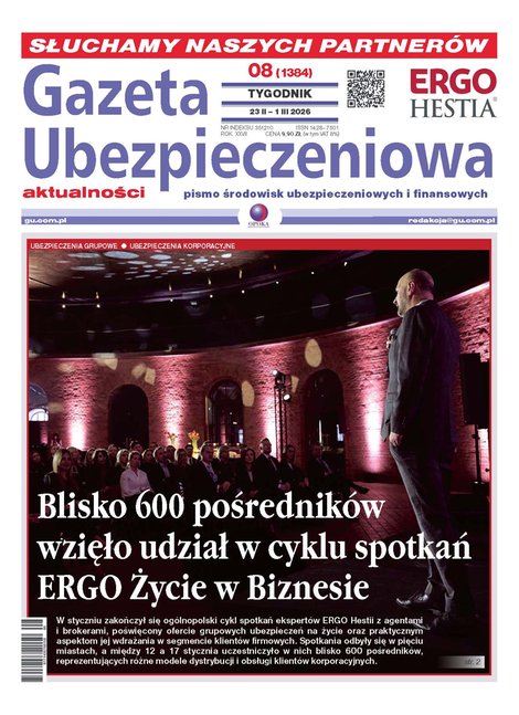 e-prasa: Gazeta Ubezpieczeniowa – e-wydanie – 8/2026