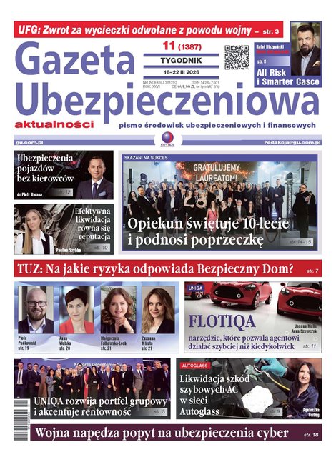 e-prasa: Gazeta Ubezpieczeniowa – e-wydanie – 11/2026
