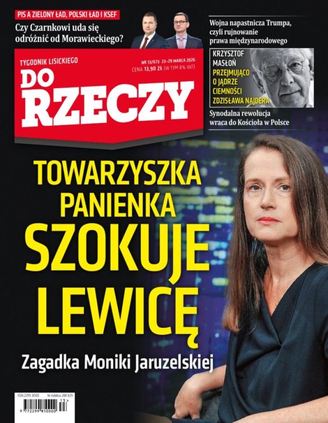 e-prasa: Tygodnik Do Rzeczy – e-wydanie – 13/2026