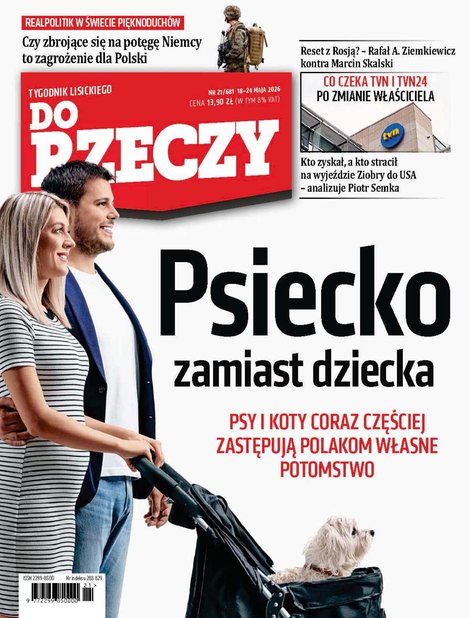 e-prasa: Tygodnik Do Rzeczy – e-wydanie – 21/2026