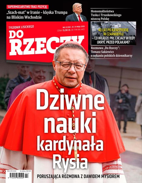 e-prasa: Tygodnik Do Rzeczy – e-wydanie – 22/2026