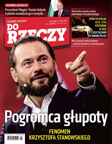 e-prasa: Tygodnik Do Rzeczy – e-wydanie – 28/2026