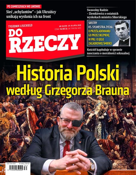 e-prasa: Tygodnik Do Rzeczy – e-wydanie – 30/2026