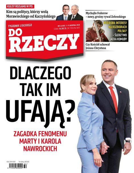 e-prasa: Tygodnik Do Rzeczy – e-wydanie – 32/2026