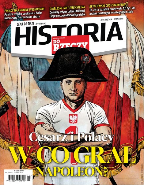 e-prasa: Do Rzeczy Historia – e-wydanie – 1/2026