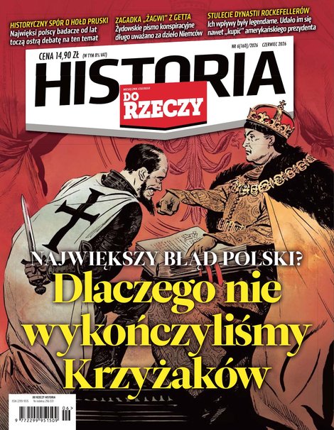 e-prasa: Do Rzeczy Historia – e-wydanie – 6/2026