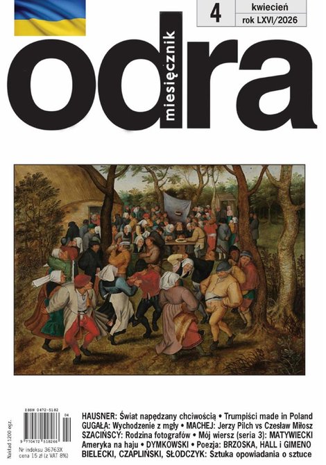 e-prasa: Odra – e-wydanie – 4/2026