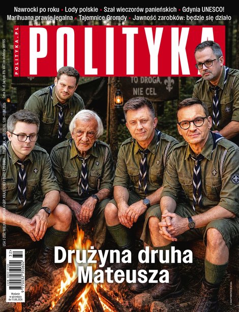 e-prasa: Polityka – e-wydanie – 32/2026