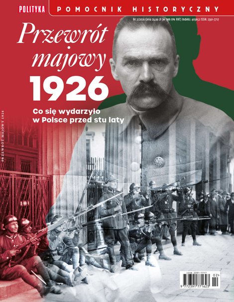 e-prasa: Pomocnik Historyczny Polityki – e-wydanie – 2/2026 Przewrót majowy 1926