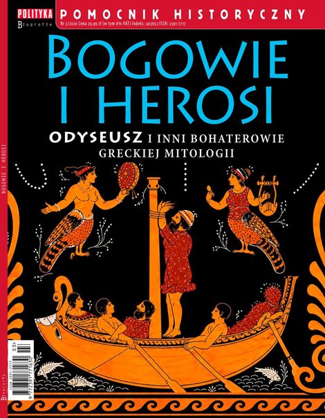 e-prasa: Pomocnik Historyczny Polityki – e-wydanie – 3/2026 Bogowie i herosi