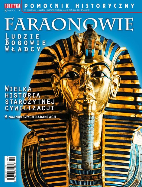 e-prasa: Pomocnik Historyczny Polityki – e-wydanie – 7/2026 Faraonowie