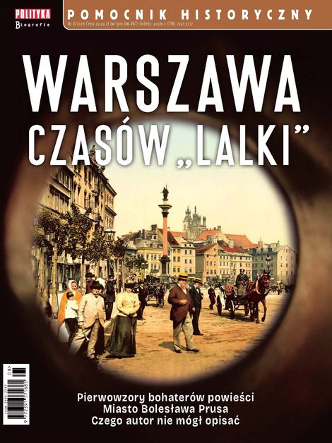 e-prasa: Pomocnik Historyczny Polityki – e-wydanie – 8/2026 Warszawa Czasów "Lalki"