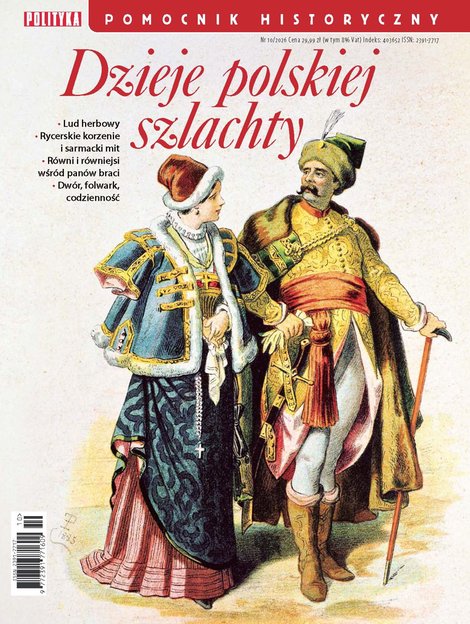 e-prasa: Pomocnik Historyczny Polityki – e-wydanie – 10/2026 Dzieje Polskiej Szlachty