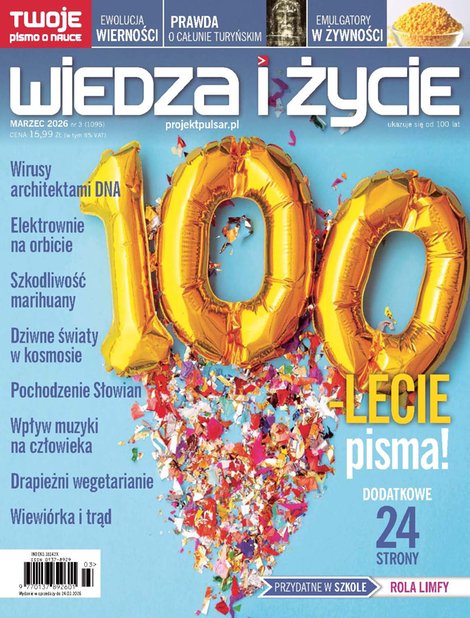 e-prasa: Wiedza i Życie – e-wydanie – 3/2026