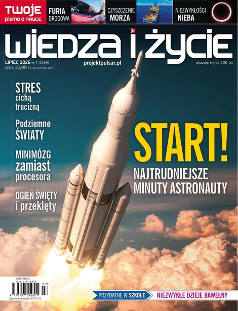 e-prasa: Wiedza i Życie – e-wydanie – 7/2026
