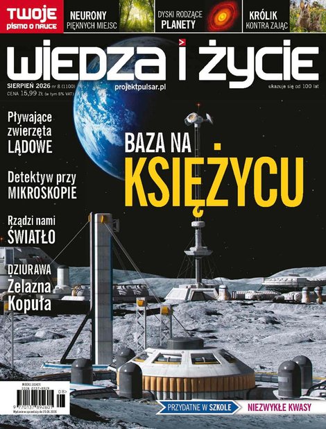 e-prasa: Wiedza i Życie – e-wydanie – 8/2026