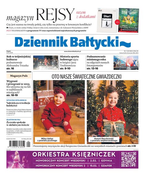 e-prasa: Dziennik Bałtycki – e-wydanie – 1/2026