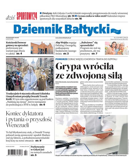 e-prasa: Dziennik Bałtycki – e-wydanie – 3/2026