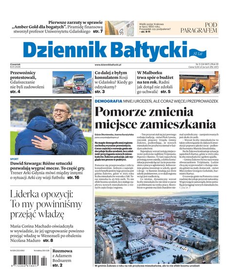 e-prasa: Dziennik Bałtycki – e-wydanie – 5/2026