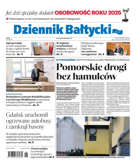 e-prasa: Dziennik Bałtycki – e-wydanie – 28/2026