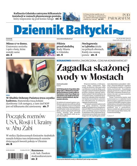 e-prasa: Dziennik Bałtycki – e-wydanie – 29/2026