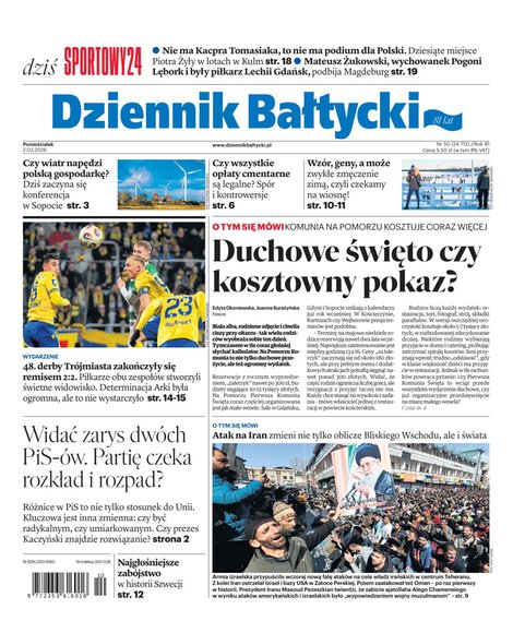 e-prasa: Dziennik Bałtycki – e-wydanie – 50/2026
