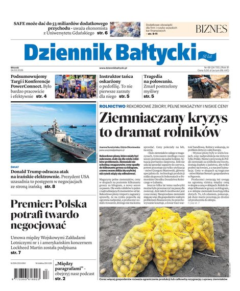 e-prasa: Dziennik Bałtycki – e-wydanie – 69/2026