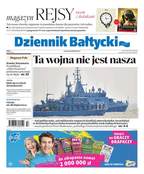 e-prasa: Dziennik Bałtycki – e-wydanie – 72/2026