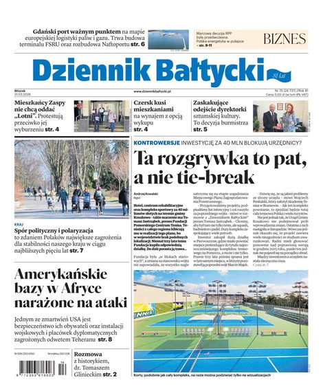 e-prasa: Dziennik Bałtycki – e-wydanie – 75/2026