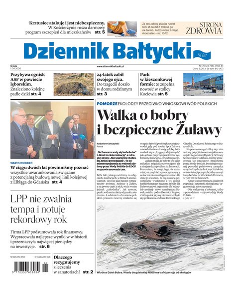 e-prasa: Dziennik Bałtycki – e-wydanie – 76/2026