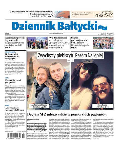 e-prasa: Dziennik Bałtycki – e-wydanie – 81/2026