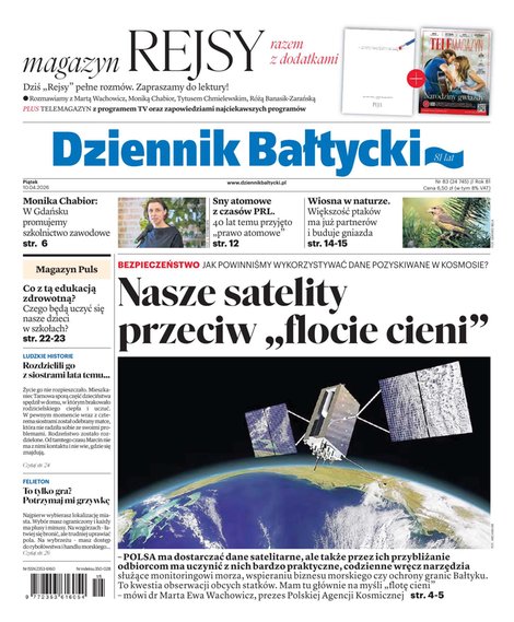 e-prasa: Dziennik Bałtycki – e-wydanie – 83/2026