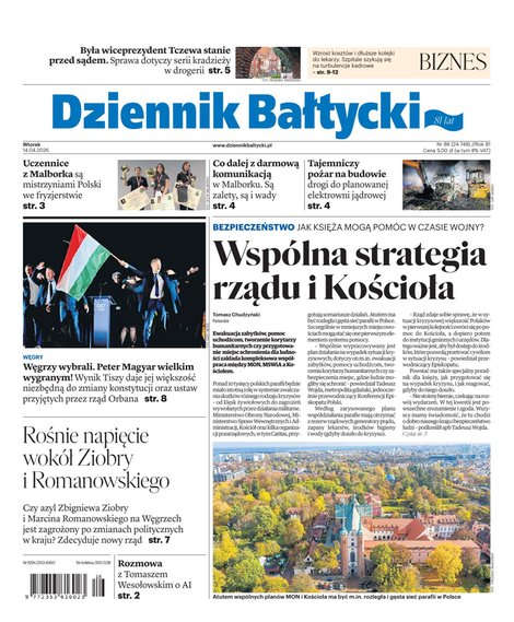 e-prasa: Dziennik Bałtycki – e-wydanie – 86/2026