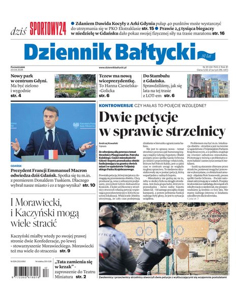 e-prasa: Dziennik Bałtycki – e-wydanie – 91/2026