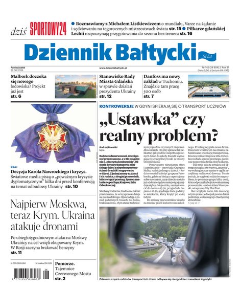 e-prasa: Dziennik Bałtycki – e-wydanie – 142/2026