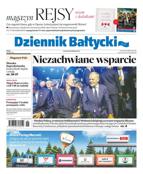 e-prasa: Dziennik Bałtycki – e-wydanie – 146/2026